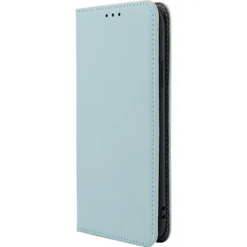 Pouzdro na mobilní telefon AlzaGuard Book Flip Case pro iPhone 11 modrozelené