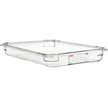 ARAVEN Gastronádoba GN 1/1, polykarbonát, integrovaný štítek, 65 mm, 8,35 l