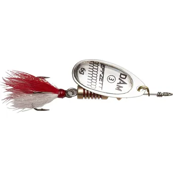 Nástraha Effzett Standard Spinner Dressed, 2 × 4 g Velikost 2 Sliver