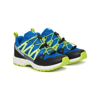 Pánská sportovní obuv Trekingová obuv Salomon Outscape J L49213100 Modrá 36