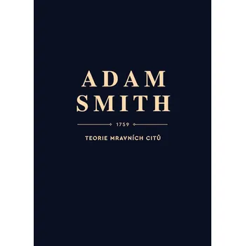 Kniha Teorie mravních citů Ekniha