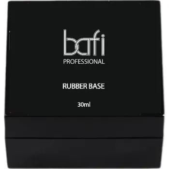 Přípravek na nehty Bafi rubber base 30 ml