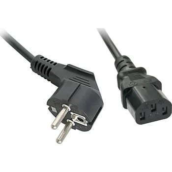 Napájecí kabel Napájecí kabel Schuko Lindy IEC C13 Lindy 0,7 m