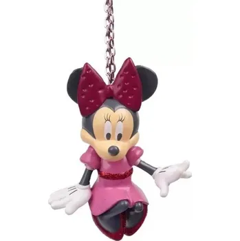 Vánoční dekorace CHRISTMAS INSPIRATION Vánoční ozdoby - Disney, Minnie klečí