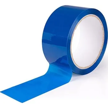 Bull Balící lepící páska 48 mm × 66 m, akryl, modrá, (42my), 6 ks