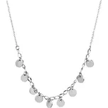 TROLI Ocelový náhrdelník s penízky