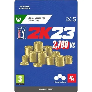 Hra PGA Tour 2K23: 2,700 VC Pack - Xbox Digital