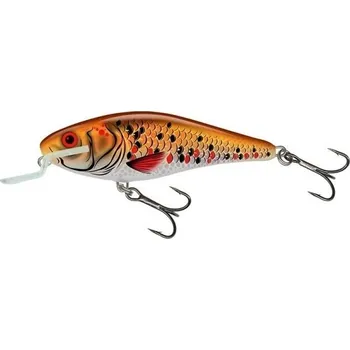 Nástraha Salmo Executor Shallow Runner 7cm 8g Holographic Golden Back