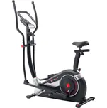 Christopeit Hybrid Trainer AX 6500, Exercise bike- Elliptical trainer 2 in 1