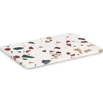 Kuchyňské prkénko ZELLER Servírovací deska, motiv terrazzo 30 × 20 × 1,4 cm