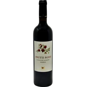 Víno Fattoria Monticino Rosso Frutti Rossi Romagna Sangiovese Superiore DOC Riserva 14,5 % vol.
