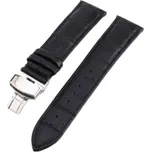 GAIRA Řemínek na hodinky 3186 černý 22 mm