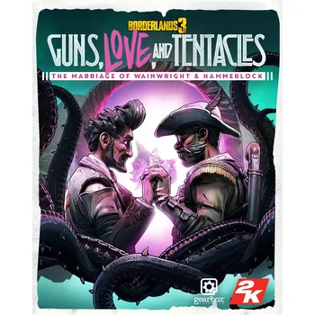 Počítačová hra Borderlands 3: Guns, Love, and Tentacles DLC - PC DIGITAL Store