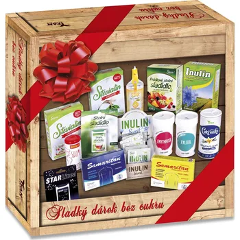 Sladidlo FAN Sladký dárek bez zbytečných cukrů