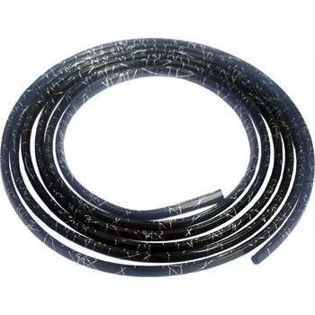 Tuning Prexim na ochranu dveří 3 m, profil 8 × 6 mm, černá - stříbrná