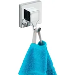 WENKO BEZ VRTÁNÍ VacuumLoc - Háček 2 ks, kovově lesklý