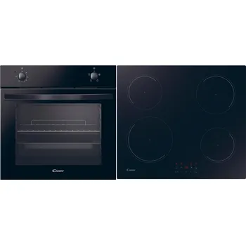 Set domácích spotřebičů CANDY F IDC N200 + CANDY CI642CBB/1