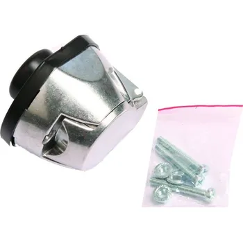 Přívěs k motorovému vozidlu Multipa Zásuvka 7pin kovová s těsněním a šrouby