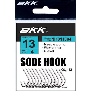 Rybářský háček BKK Háček Sode Diamond Velikost 7 2 × 12 ks