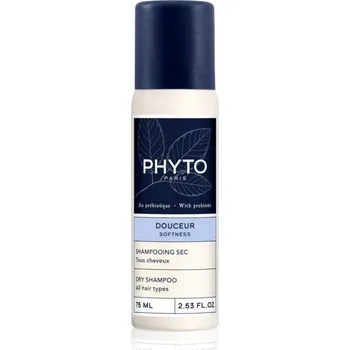 Šampon Phyto Douceur Softness Dry Shampoo suchý šampon 75 ml