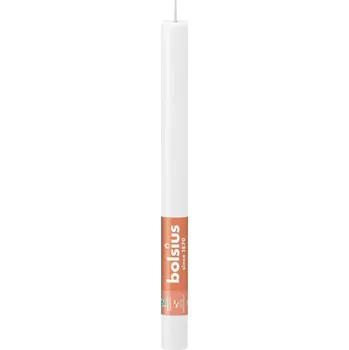 Svíčka BOLSIUS Rustic Cloudy White 98 g