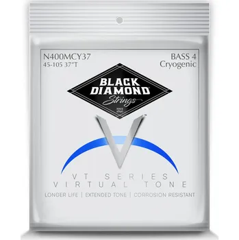 Hudební nástroj Black Diamond Strings N400M .045 Cryogenic