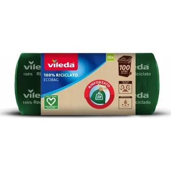 Pytle na odpadky VILEDA Ecobag 100 l, 10 ks