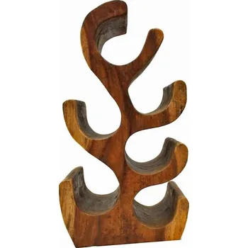 Stojan na víno ZC Slany Teakový stojan na víno