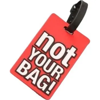 Příslušenství k zavazadlu Take it shop Visačky na kufry s originálními nápisy - 4, 2 ks