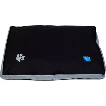 PetProducts Matrace pro psy nepromokavá černá 90 × 60 cm