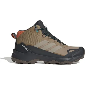 Pánská treková obuv Pánské Vysoké boty ADIDAS TERREX SKYCHASER AX5 MID GTX JH7804 – Hnědá 47 1/3