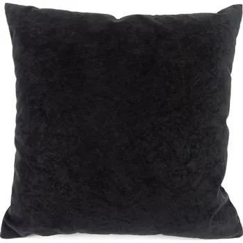 Povlečení 4sleep Dekorační povlak Suedine 40 × 40 cm -0001 Black