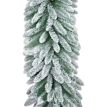 LAALU Girlanda DELUXE - vánoční, Viola, 270 cm