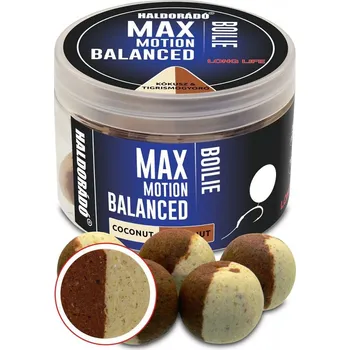 Nástraha Haldorádó Boilies Balanced Max Motion 70 g 20 mm Kokos-Tygří ořech