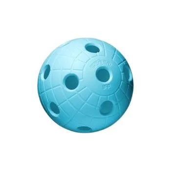 Florbal Unihoc Ball Crater blue 3 ks