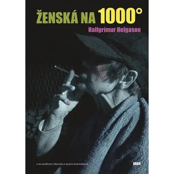 Kniha Ženská na 1000 stupňů Ekniha