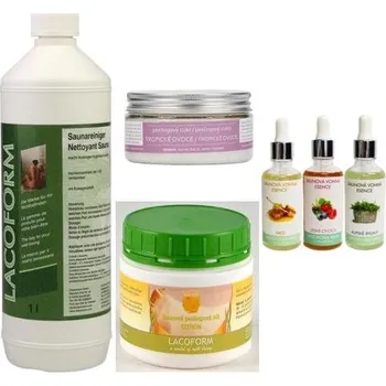 LACOFORM Esence do sauny - kompletní saunový set