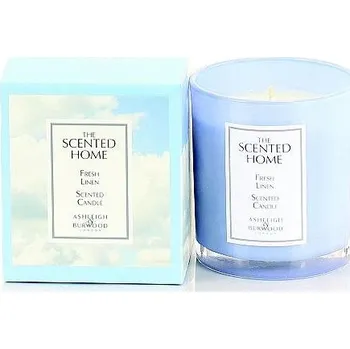 Svíčka ASHLEIGH & BURWOOD THE SCENTED HOME - FRESH LINEN (čisté prádlo), 42 hodin