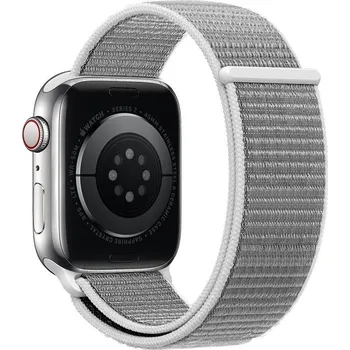 Příslušenství k chytrým hodinkám Eternico Airy pro Apple Watch 42mm / 44mm / 45mm / Ultra 49mm Elephant Gray and White edge
