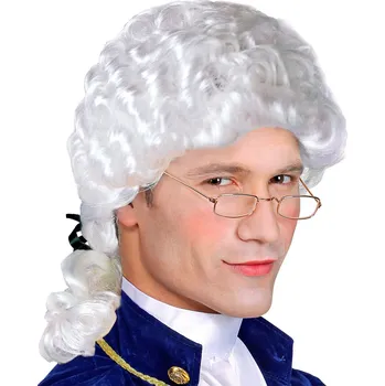 Karnevalová paruka Widmann Paruka barokní bílá Markýz