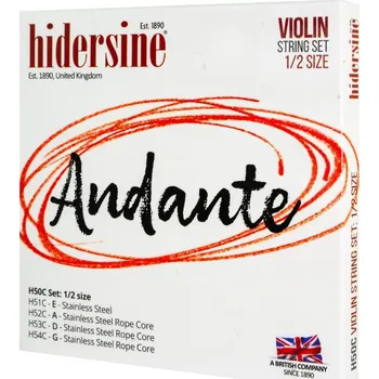 Strunný nástroj Hidersine Andante Violin Set 1/2