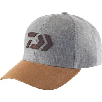 Kšiltovka Daiwa D - Vec Cap Sport Grey/Suede