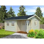 Zahradní domek SUSANNA 16,4 m2