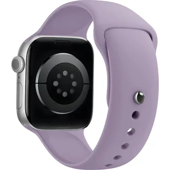 Příslušenství k chytrým hodinkám Eternico Essential pro Apple Watch 38mm / 40mm / 41mm pastel violet velikost S-M