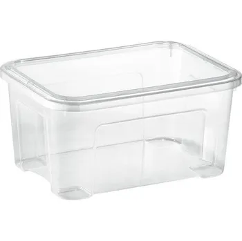 Úložný box Tontarelli COMBI BOX 13L s víkem, transparent