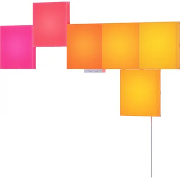 Žárovka Nanoleaf Blocks Big Squares Starter Kit 6 Pack