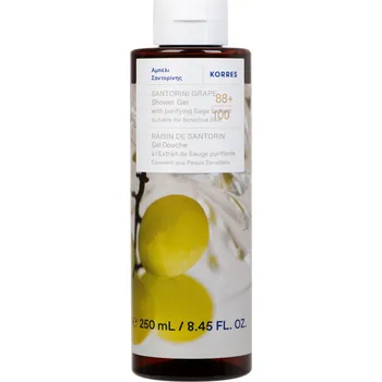 Sprchový gel KORRES Santorini Grape Renewing Body Cleanser 250 ml