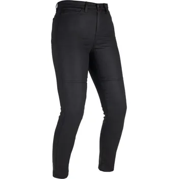 OXFORD zkrácené kalhoty ORIGINAL APPROVED WAXED JEGGINGS AA, dámské černé, vel. 10