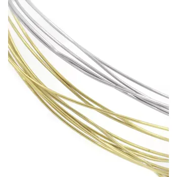 Hobby drát Drát 0,8mm Měkký z chirurgické oceli 316L balení - Nerez SL / 5m