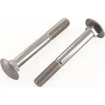 WT WINTECH Šroub vratový M6 × 140 DIN 603 nerez A2 / balení 100 ks